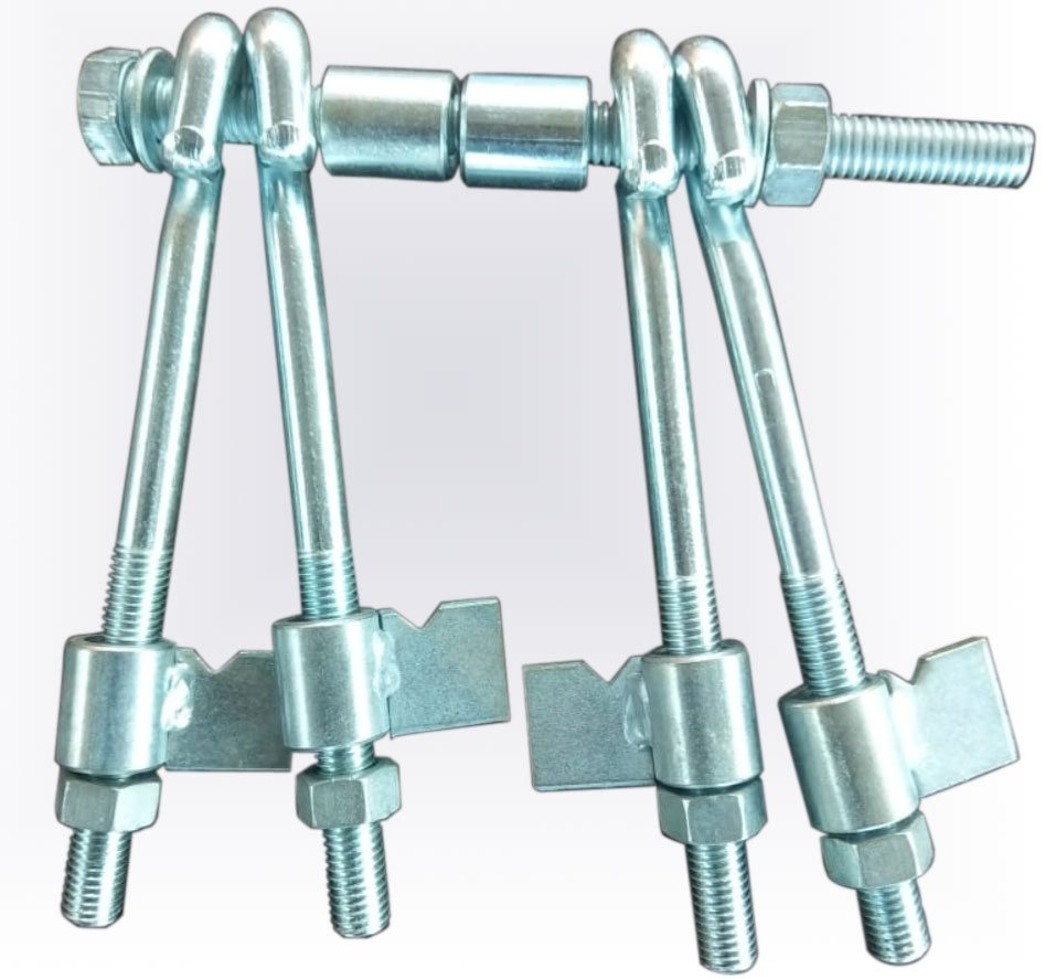 16-flange-claw-assembly